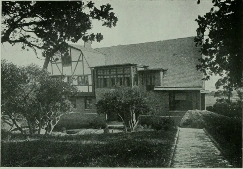 An illustration from The Architect & engineer of California and the Pacific Coast, 1905, leaf 433