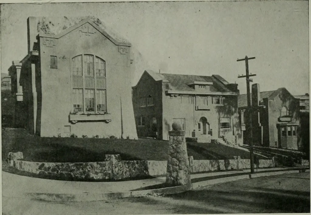 An illustration from The Architect & engineer of California and the Pacific Coast, 1905, leaf 434
