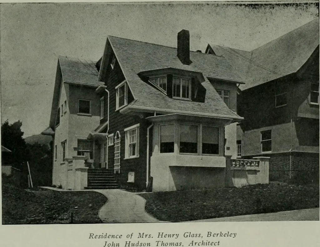 An illustration from The Architect & engineer of California and the Pacific Coast, 1905, leaf 434