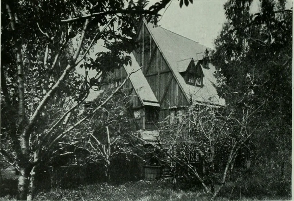 An illustration from The Architect & engineer of California and the Pacific Coast, 1905, leaf 437