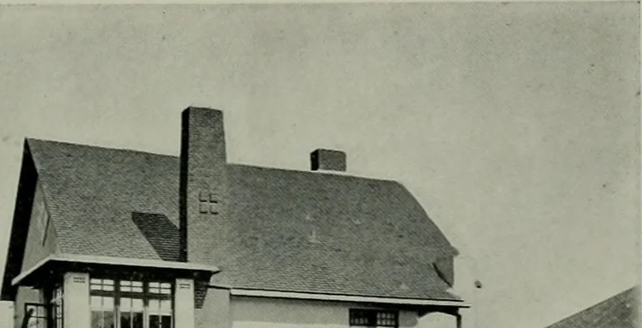 An illustration from The Architect & engineer of California and the Pacific Coast, 1905, leaf 438