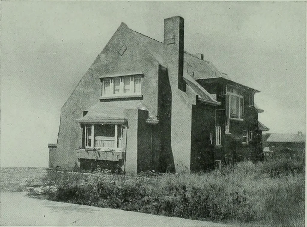 An illustration from The Architect & engineer of California and the Pacific Coast, 1905, leaf 439