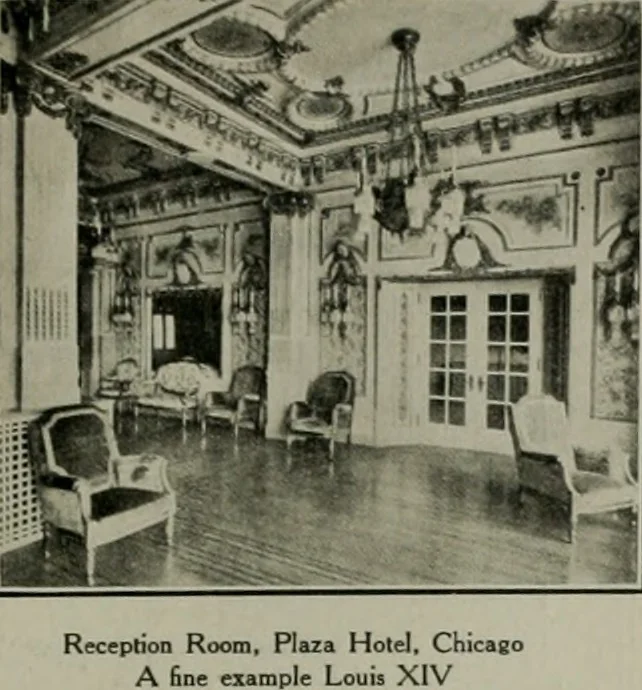 An illustration from The Architect & engineer of California and the Pacific Coast, 1905, leaf 44