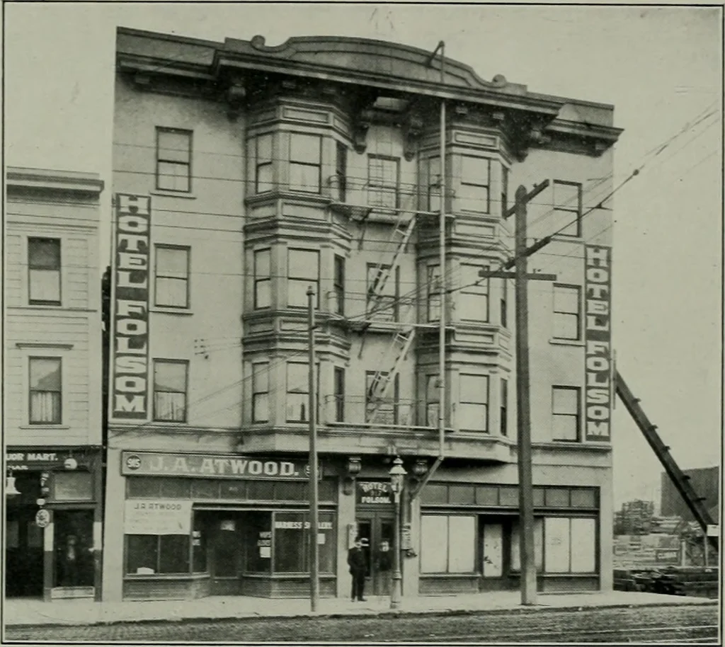 An illustration from The Architect & engineer of California and the Pacific Coast, 1905, leaf 452