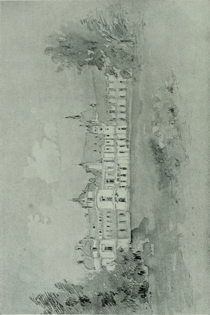 An illustration from The Architect & engineer of California and the Pacific Coast, 1905, leaf 455