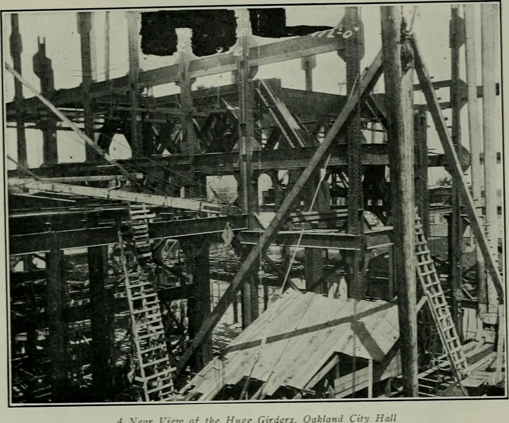 An illustration from The Architect & engineer of California and the Pacific Coast, 1905, leaf 458