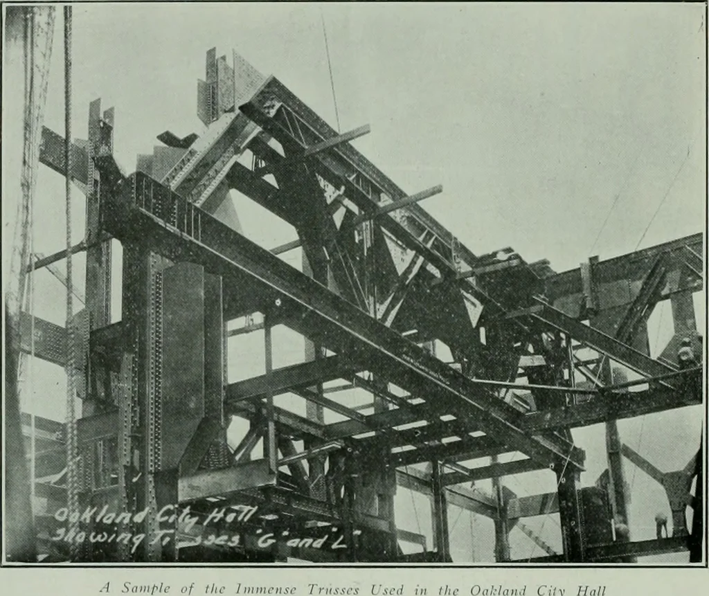 An illustration from The Architect & engineer of California and the Pacific Coast, 1905, leaf 459