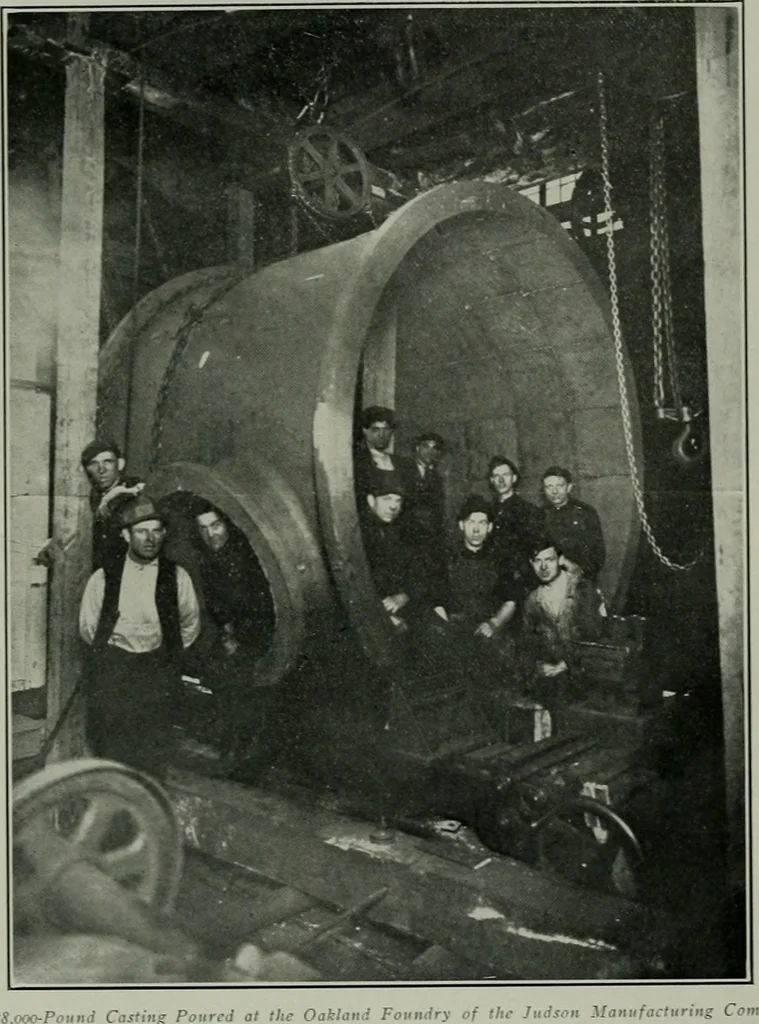 An illustration from The Architect & engineer of California and the Pacific Coast, 1905, leaf 460