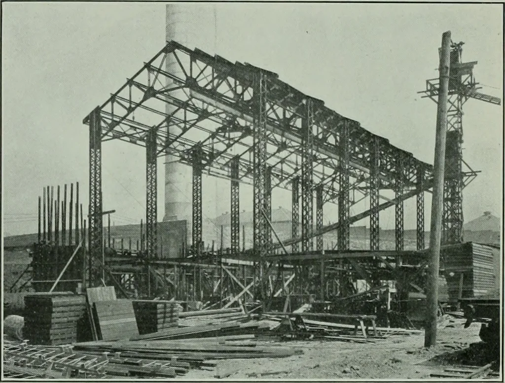 An illustration from The Architect & engineer of California and the Pacific Coast, 1905, leaf 461