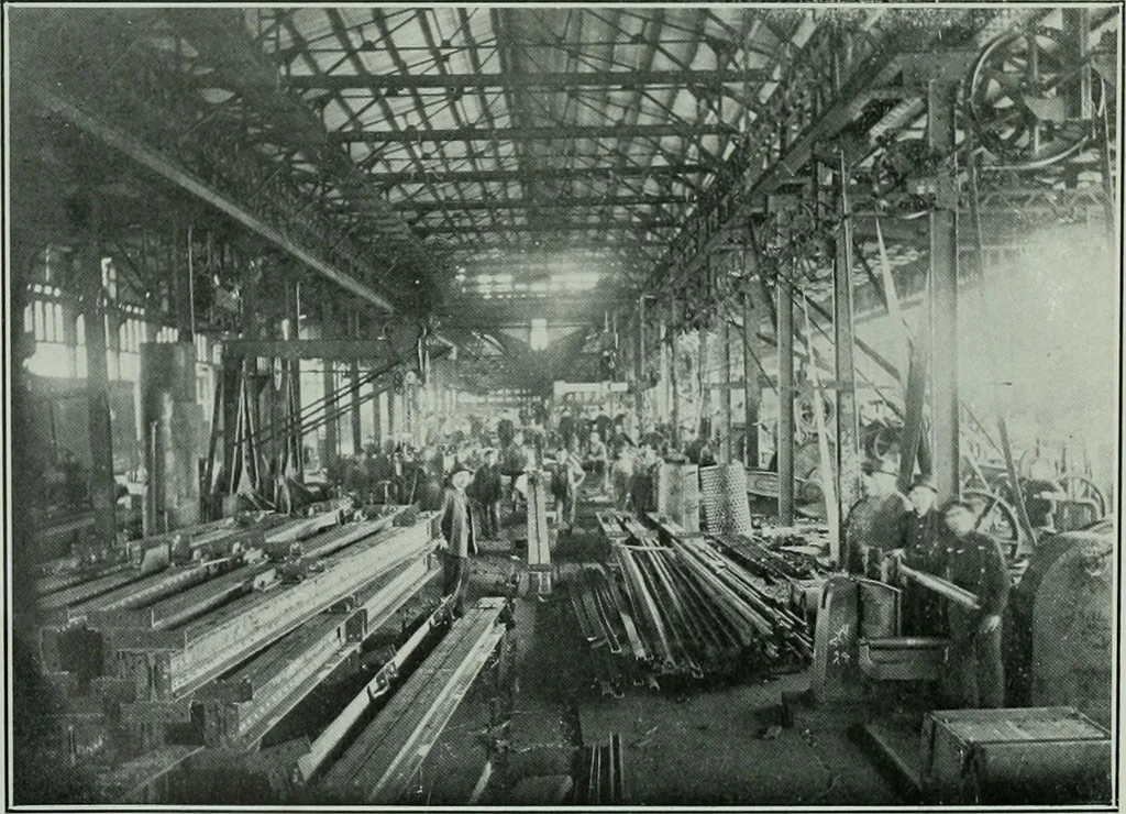 An illustration from The Architect & engineer of California and the Pacific Coast, 1905, leaf 461
