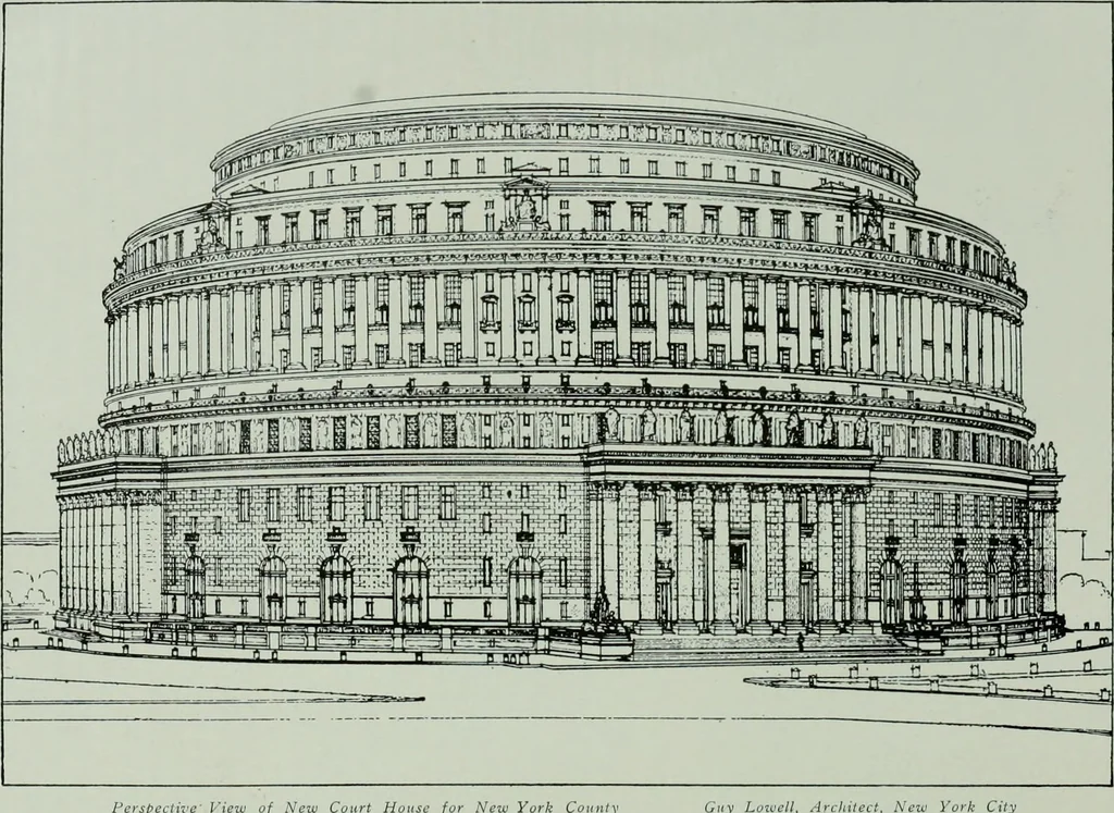 An illustration from The Architect & engineer of California and the Pacific Coast, 1905, leaf 467