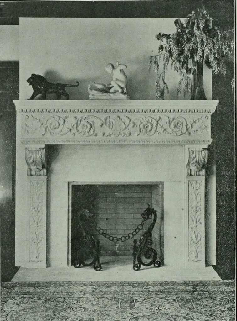 An illustration from The Architect & engineer of California and the Pacific Coast, 1905, leaf 469