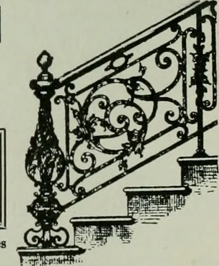 An illustration from The Architect & engineer of California and the Pacific Coast, 1905, leaf 47