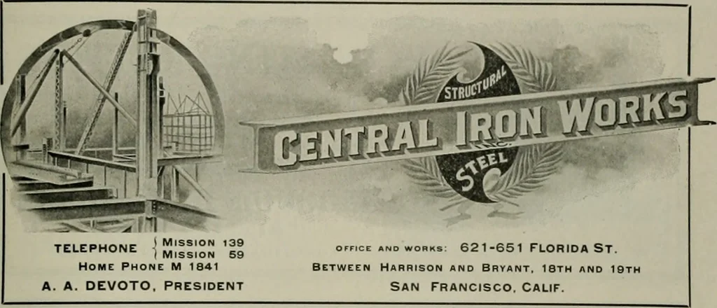 An illustration from The Architect & engineer of California and the Pacific Coast, 1905, leaf 48