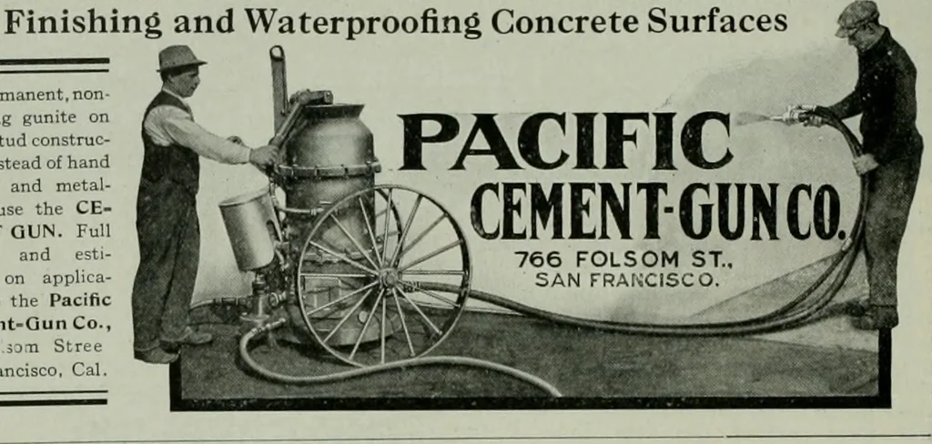 An illustration from The Architect & engineer of California and the Pacific Coast, 1905, leaf 489
