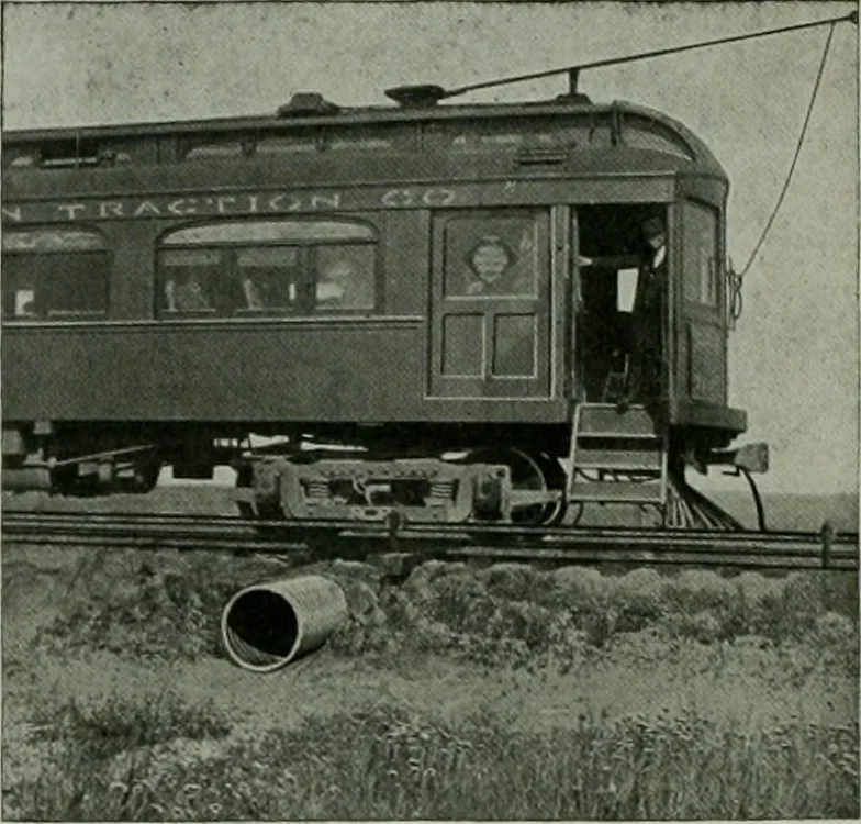 An illustration from The Architect & engineer of California and the Pacific Coast, 1905, leaf 509