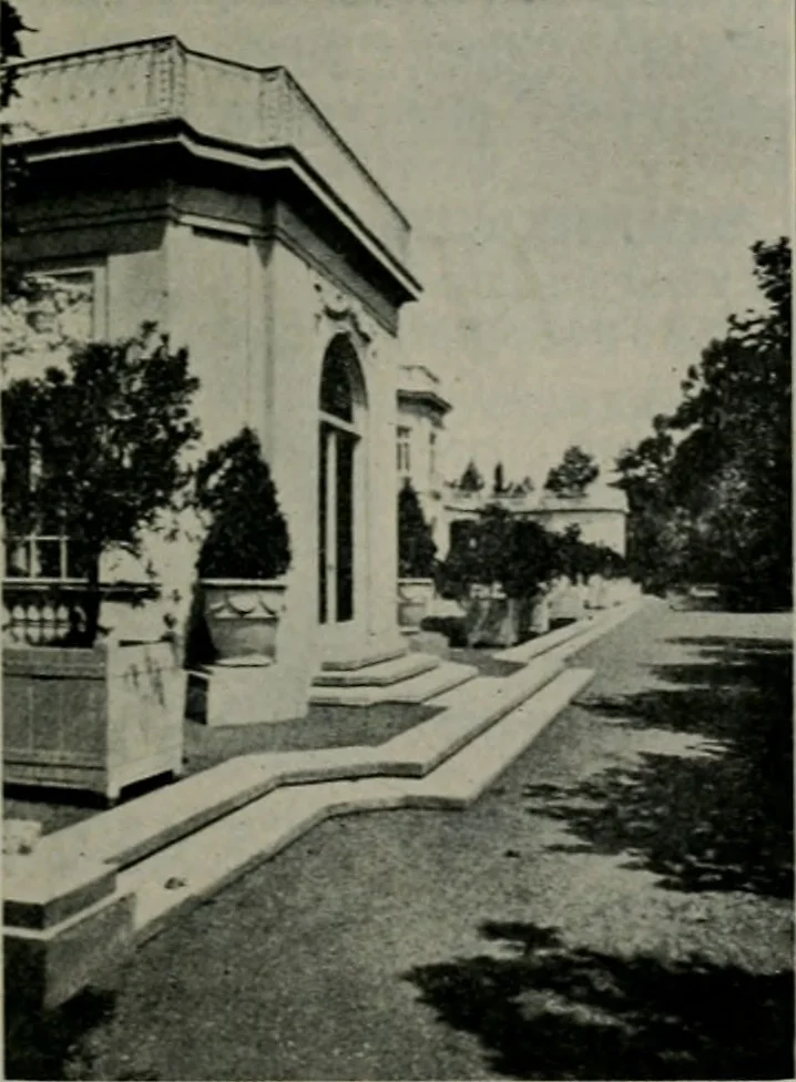 An illustration from The Architect & engineer of California and the Pacific Coast, 1905, leaf 510