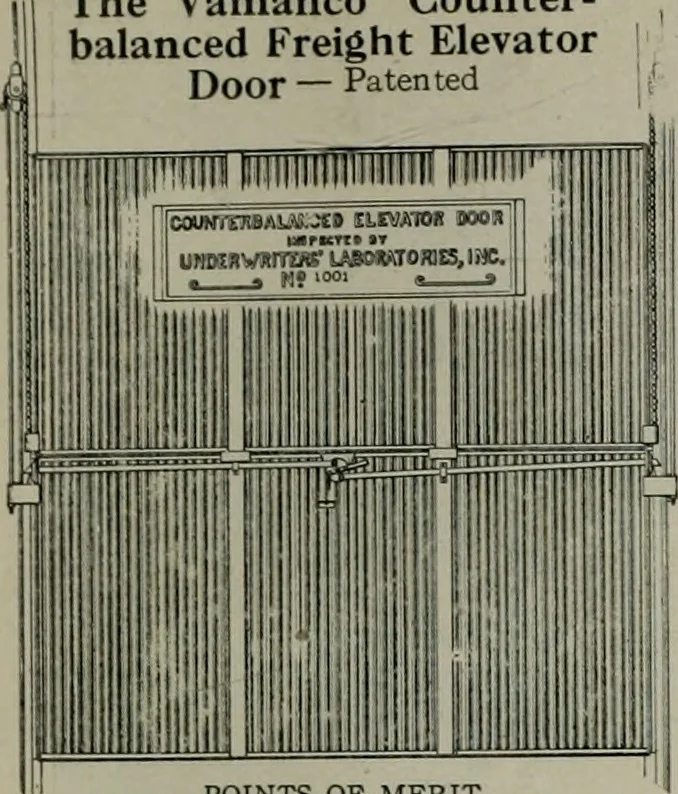 An illustration from The Architect & engineer of California and the Pacific Coast, 1905, leaf 516