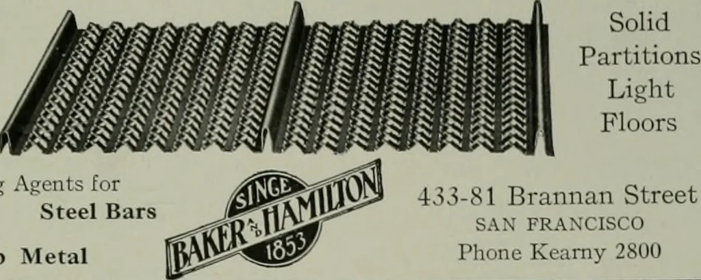 An illustration from The Architect & engineer of California and the Pacific Coast, 1905, leaf 52