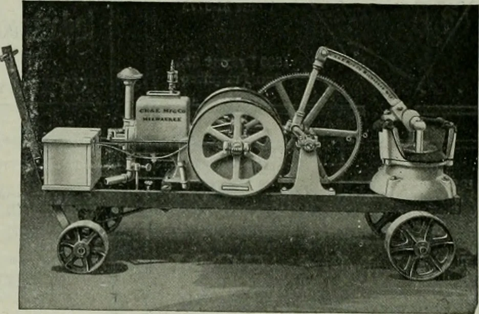 An illustration from The Architect & engineer of California and the Pacific Coast, 1905, leaf 523