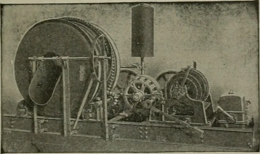 An illustration from The Architect & engineer of California and the Pacific Coast, 1905, leaf 526