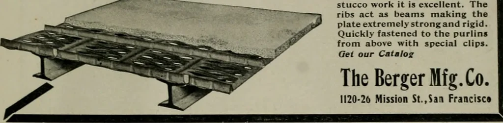An illustration from The Architect & engineer of California and the Pacific Coast, 1905, leaf 528