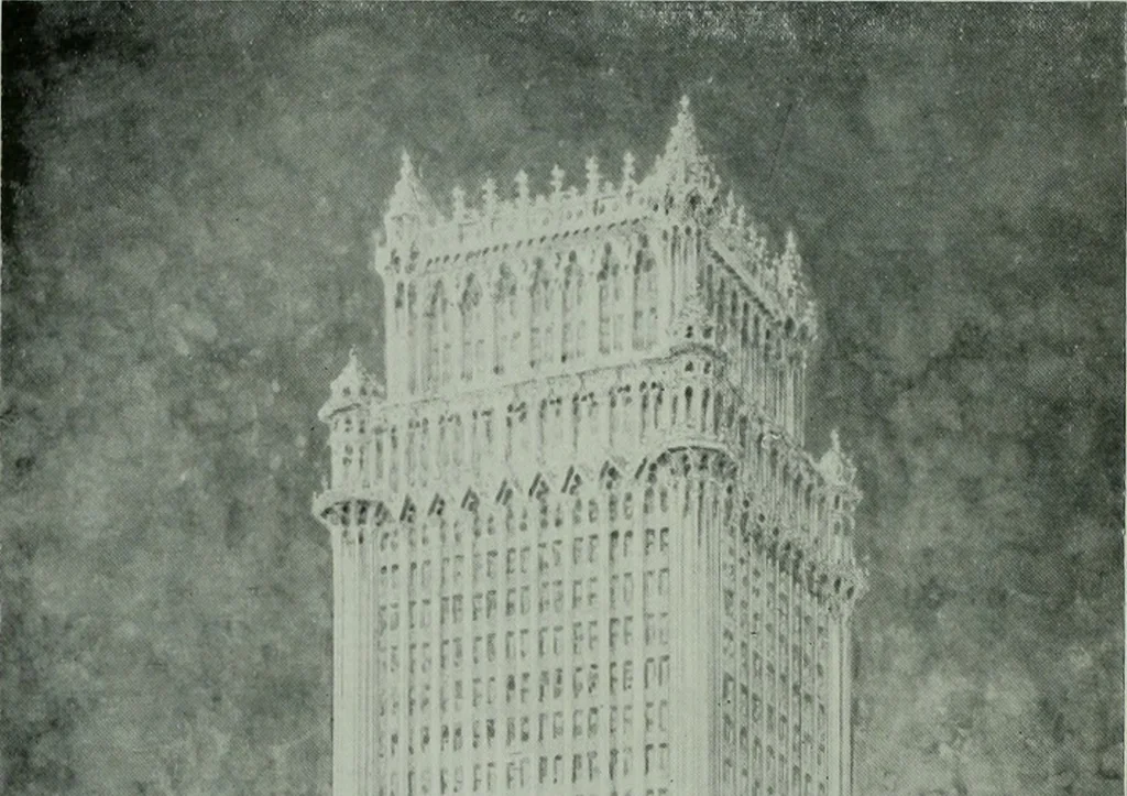 An illustration from The Architect & engineer of California and the Pacific Coast, 1905, leaf 53