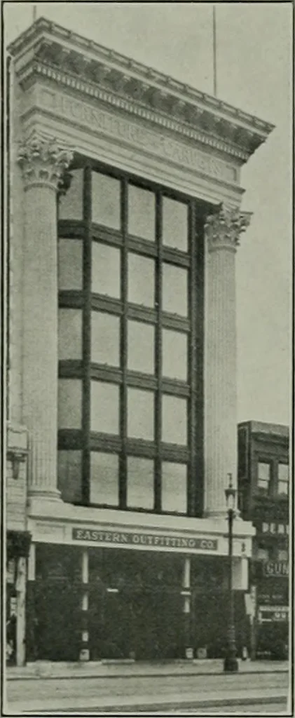 An illustration from The Architect & engineer of California and the Pacific Coast, 1905, leaf 54