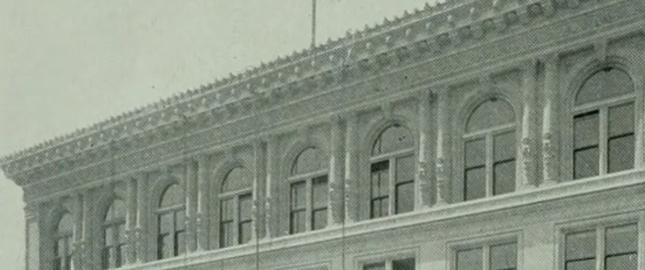 An illustration from The Architect & engineer of California and the Pacific Coast, 1905, leaf 57
