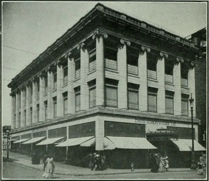 An illustration from The Architect & engineer of California and the Pacific Coast, 1905, leaf 59