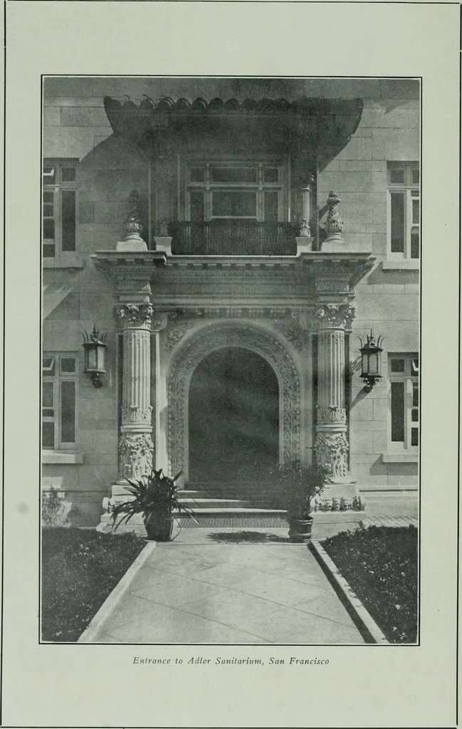 An illustration from The Architect & engineer of California and the Pacific Coast, 1905, leaf 61