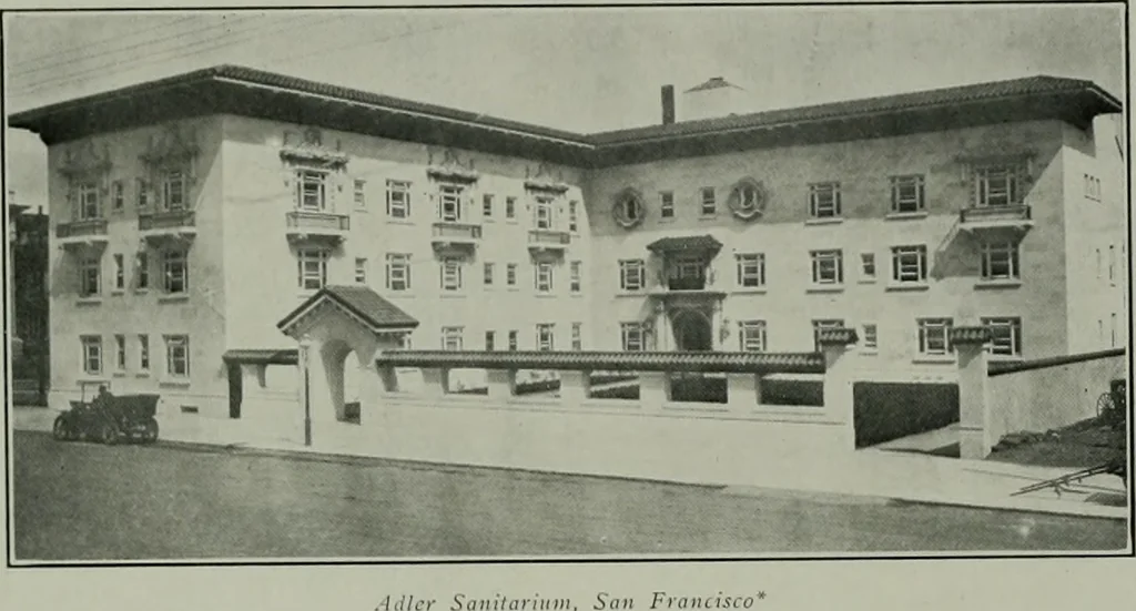 An illustration from The Architect & engineer of California and the Pacific Coast, 1905, leaf 62