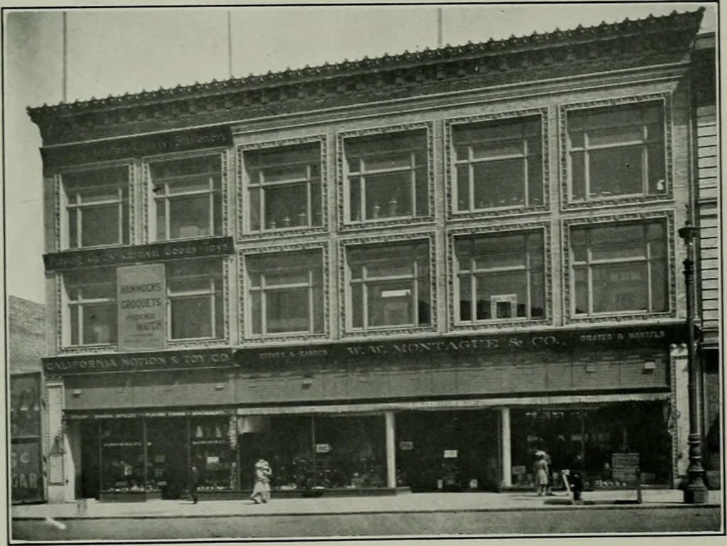 An illustration from The Architect & engineer of California and the Pacific Coast, 1905, leaf 64