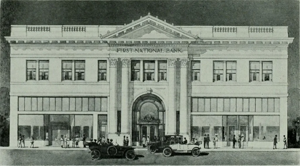 An illustration from The Architect & engineer of California and the Pacific Coast, 1905, leaf 65