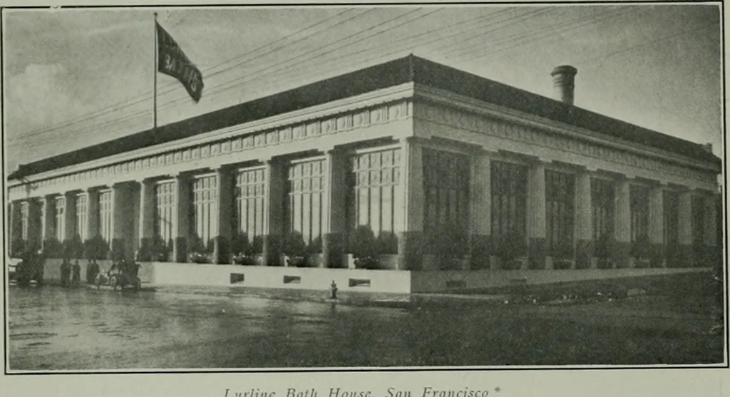 An illustration from The Architect & engineer of California and the Pacific Coast, 1905, leaf 66