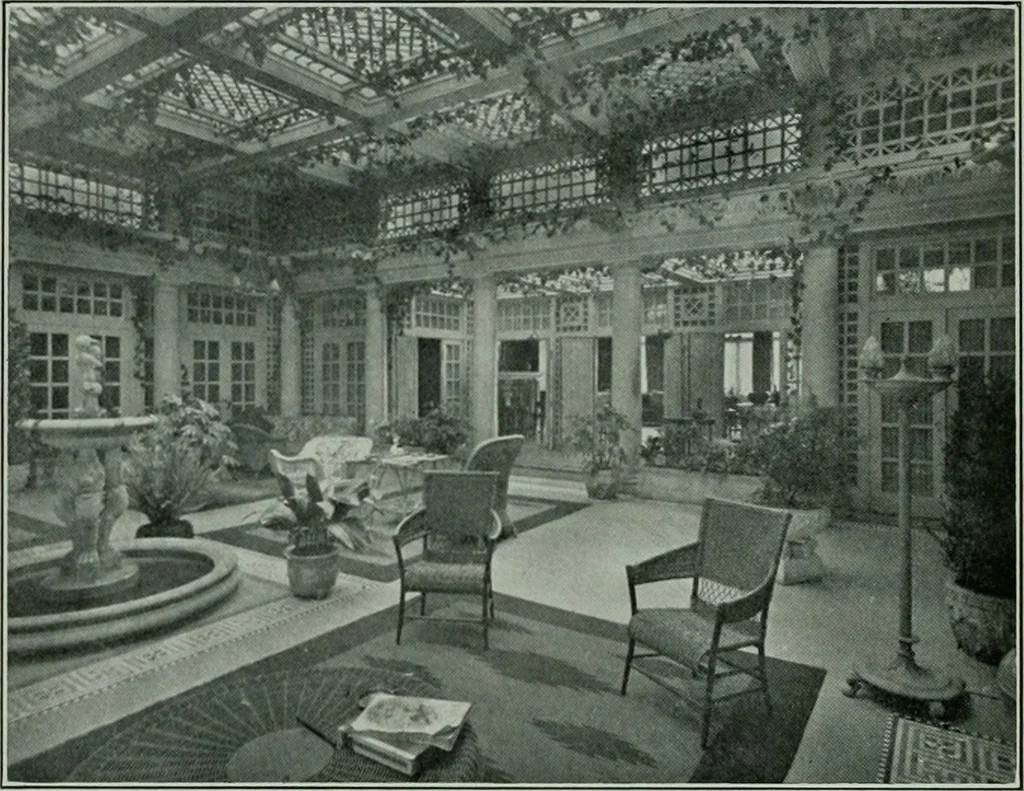 An illustration from The Architect & engineer of California and the Pacific Coast, 1905, leaf 67
