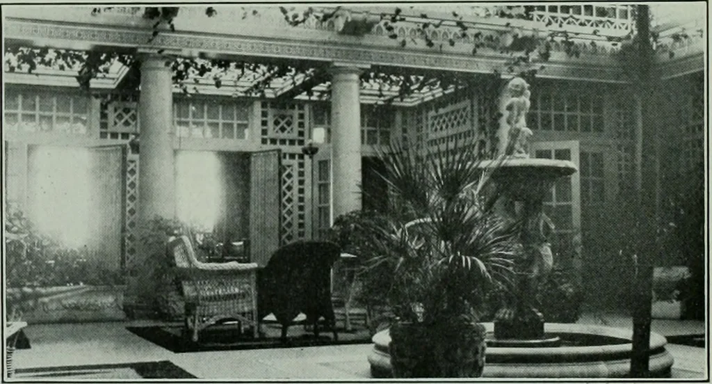 An illustration from The Architect & engineer of California and the Pacific Coast, 1905, leaf 67
