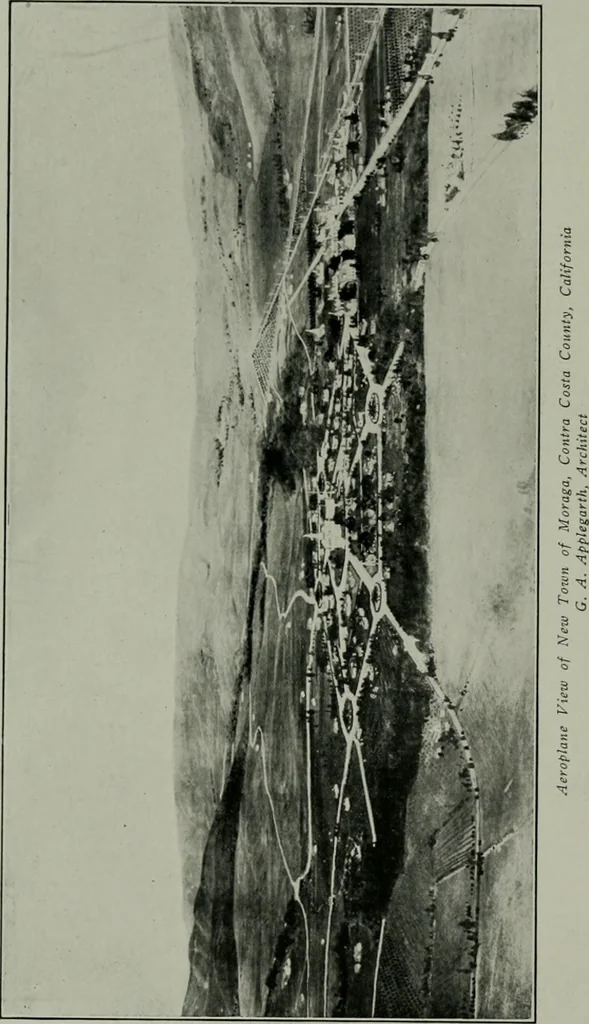 An illustration from The Architect & engineer of California and the Pacific Coast, 1905, leaf 68
