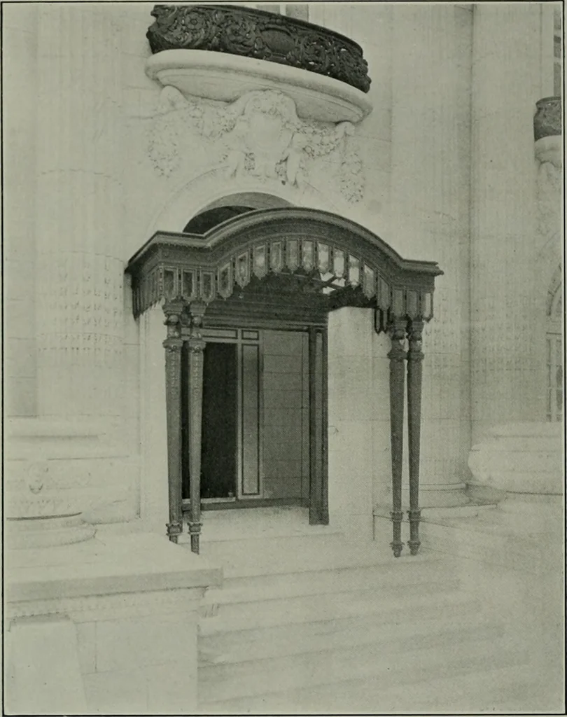 An illustration from The Architect & engineer of California and the Pacific Coast, 1905, leaf 70