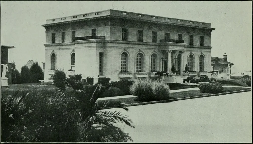 An illustration from The Architect & engineer of California and the Pacific Coast, 1905, leaf 71