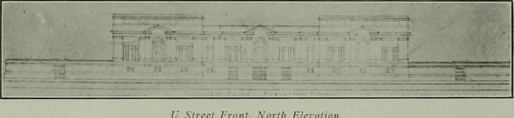 An illustration from The Architect & engineer of California and the Pacific Coast, 1905, leaf 74