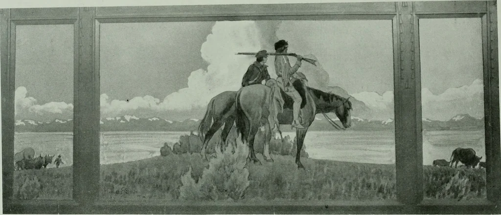 An illustration from The Architect & engineer of California and the Pacific Coast, 1905, leaf 85
