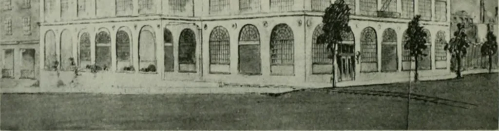An illustration from The Architect & engineer of California and the Pacific Coast, 1905, leaf 9