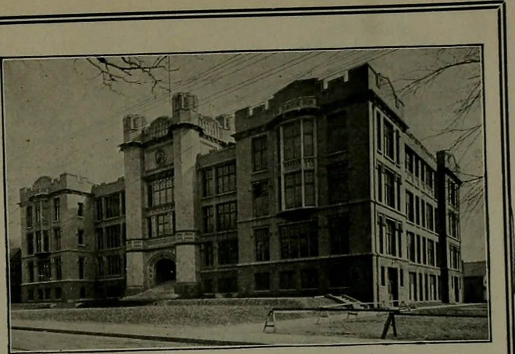 An illustration from The Architect & engineer of California and the Pacific Coast, 1905, leaf 10