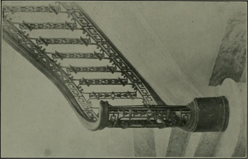 An illustration from The Architect & engineer of California and the Pacific Coast, 1905, leaf 102