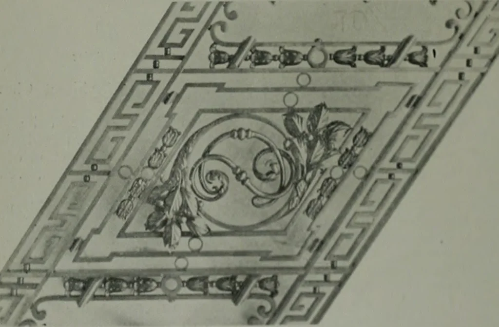 An illustration from The Architect & engineer of California and the Pacific Coast, 1905, leaf 102