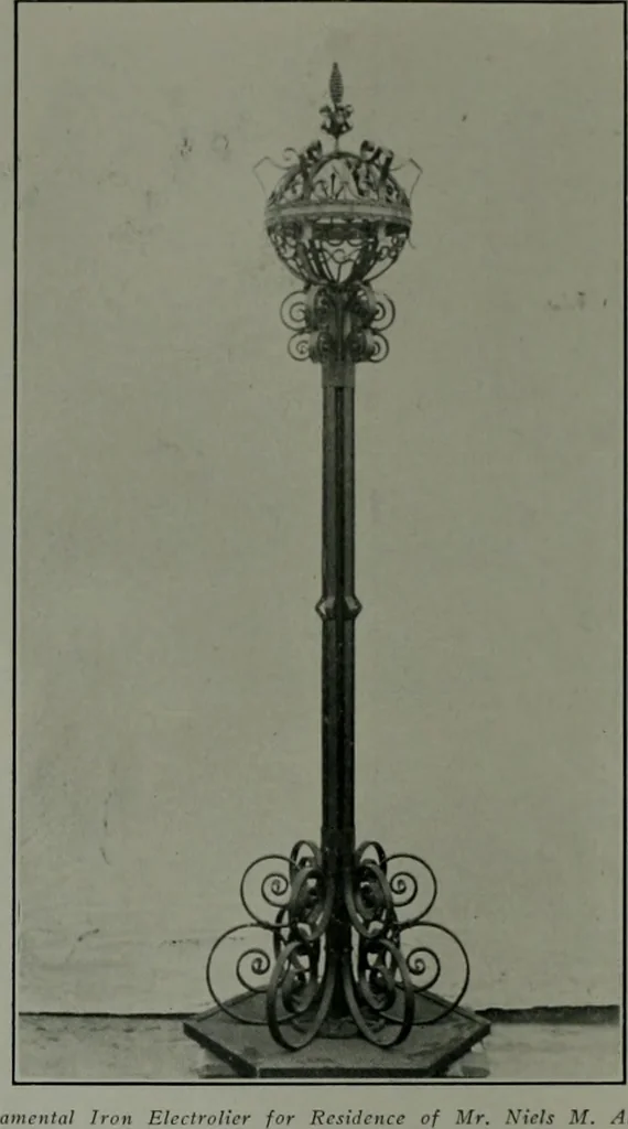 An illustration from The Architect & engineer of California and the Pacific Coast, 1905, leaf 103