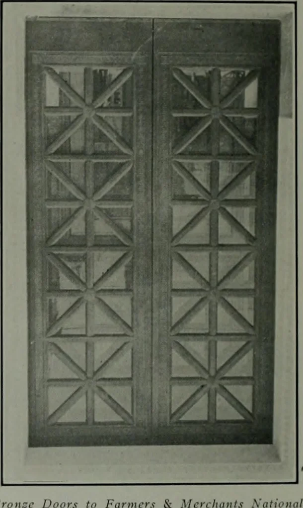 An illustration from The Architect & engineer of California and the Pacific Coast, 1905, leaf 105