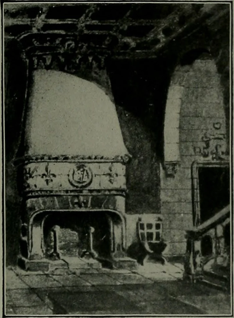 An illustration from The Architect & engineer of California and the Pacific Coast, 1905, leaf 110