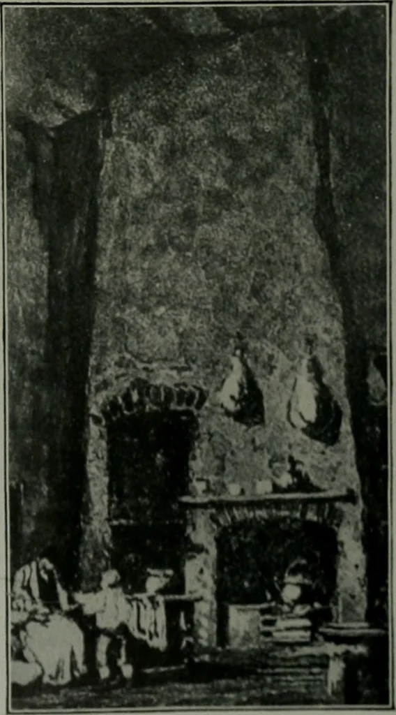 An illustration from The Architect & engineer of California and the Pacific Coast, 1905, leaf 110